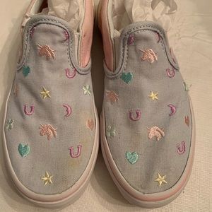 Girl’s Vans. Size 2.